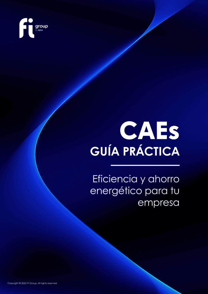 Guía Práctica CAEs: Eficiencia y ahorro energético para tu empresa