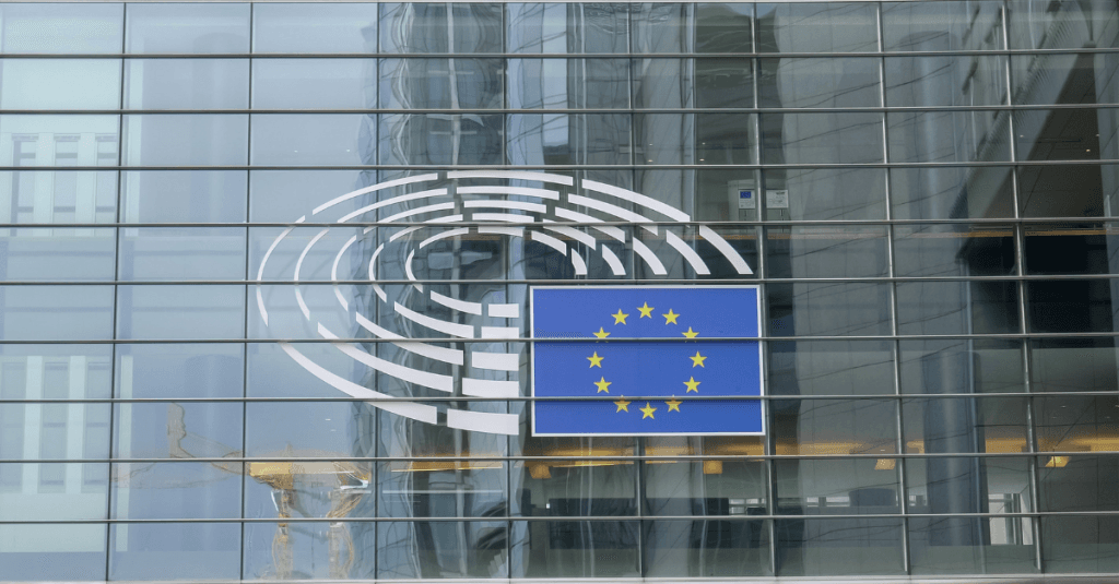 Parlamento Europeo como símbolo de los programas que tomarán relevo tras Next Generation EU en España.