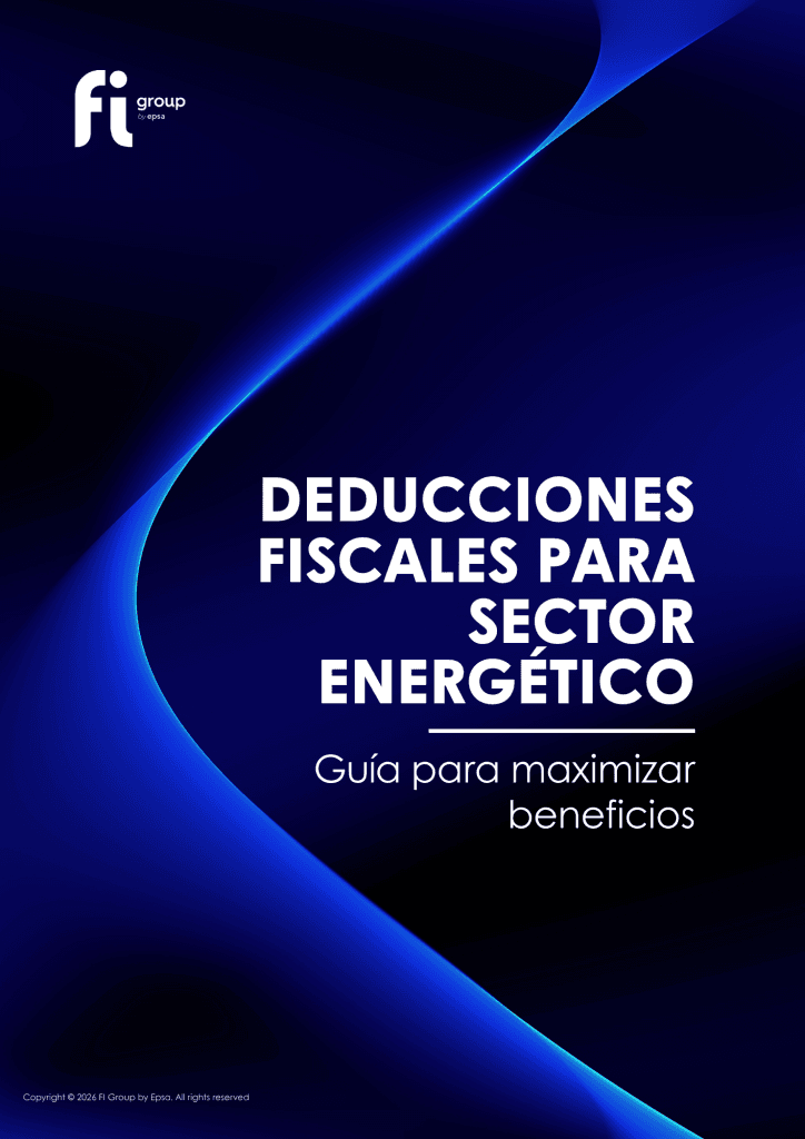 Deducciones fiscales para el sector energético