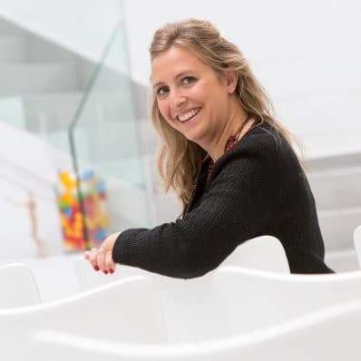 Maite Agüeros CEO en InnoUp Farma