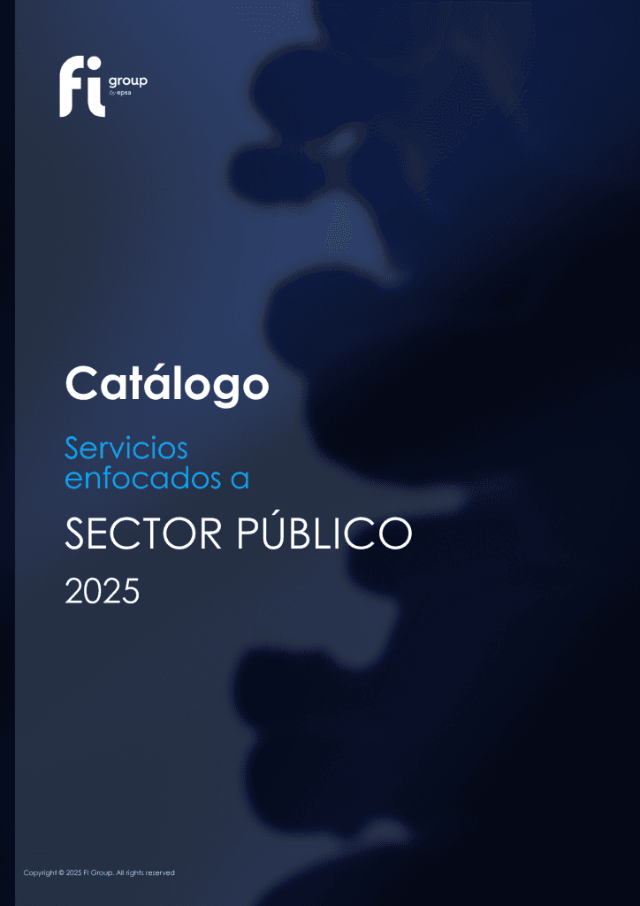 Catálogo de servicios de FI Group by EPSA enfocado al Sector Público