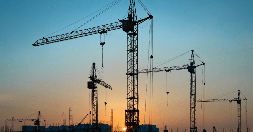 "Ilustración de la industria europea avanzando hacia la descarbonización gracias al Industrial Accelerator Act, promoviendo tecnologías limpias dentro de la Unión Europea."