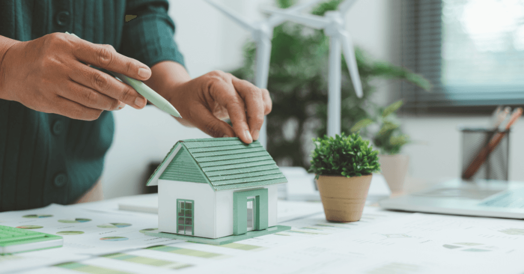 "Infografía sobre ayudas a la eficiencia energética orientadas a la reducción de costes operativos en empresas."