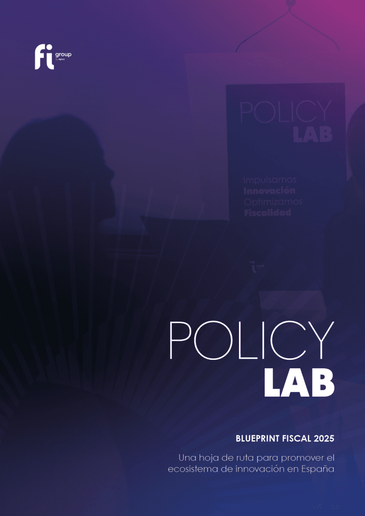 Portada blueprint Policy Lab