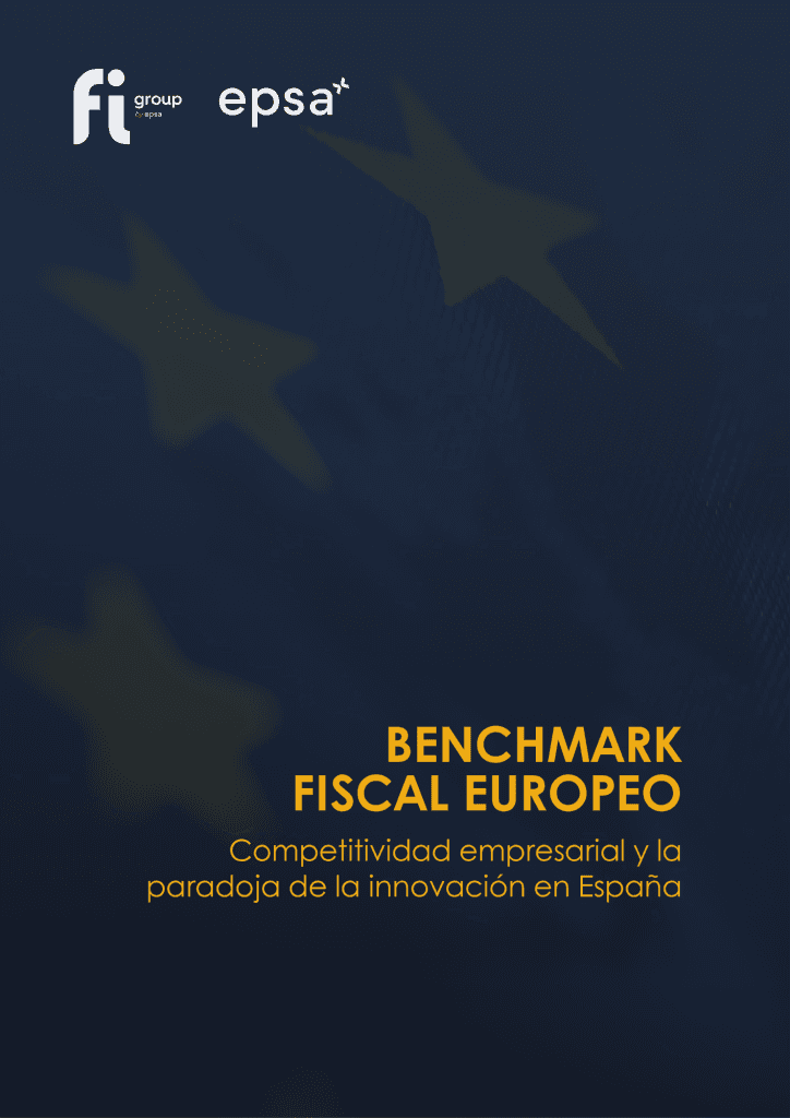Benchmark Fiscal Europeo: competitividad empresarial y la paradoja de la innovación en España